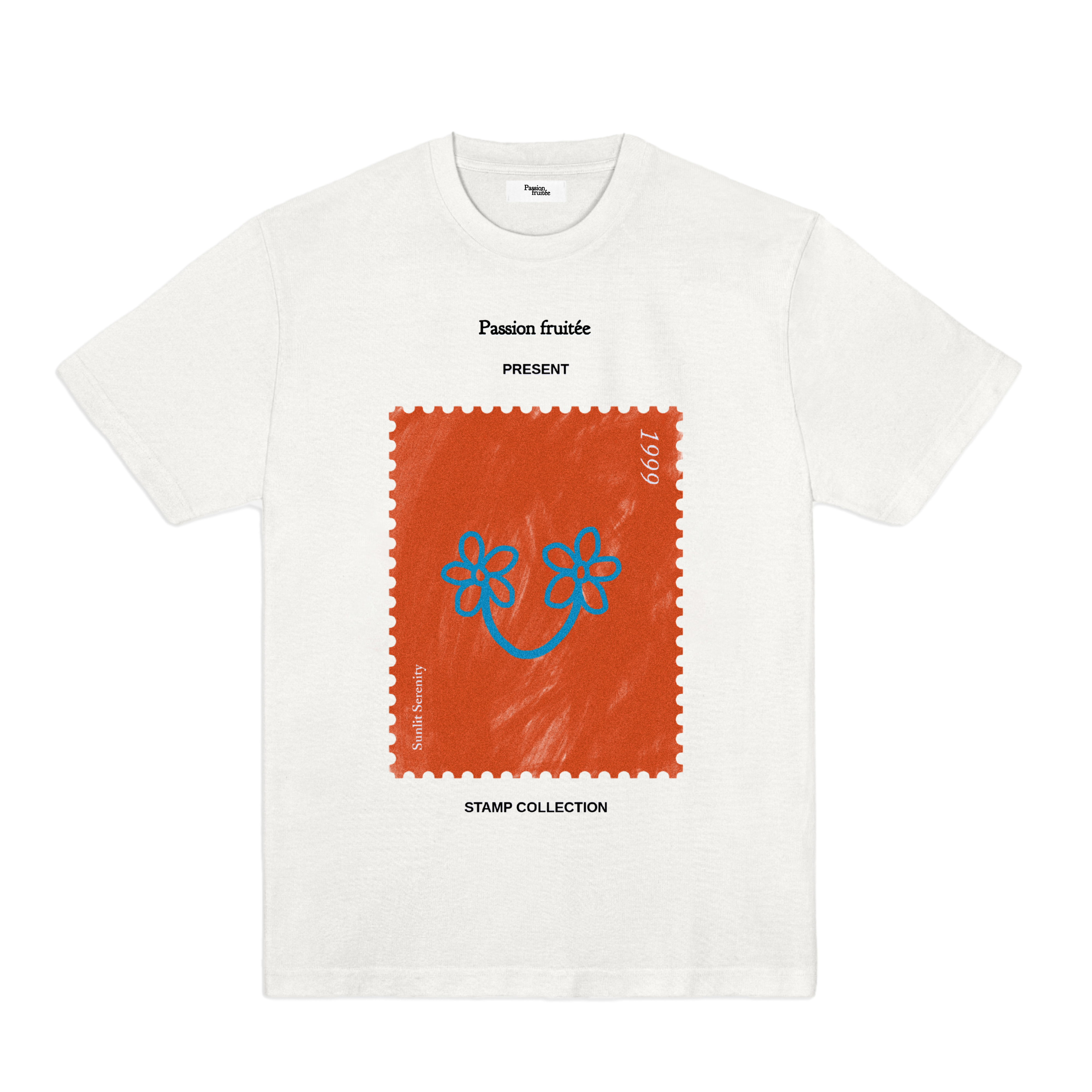 Smile STAMP Collection Tee